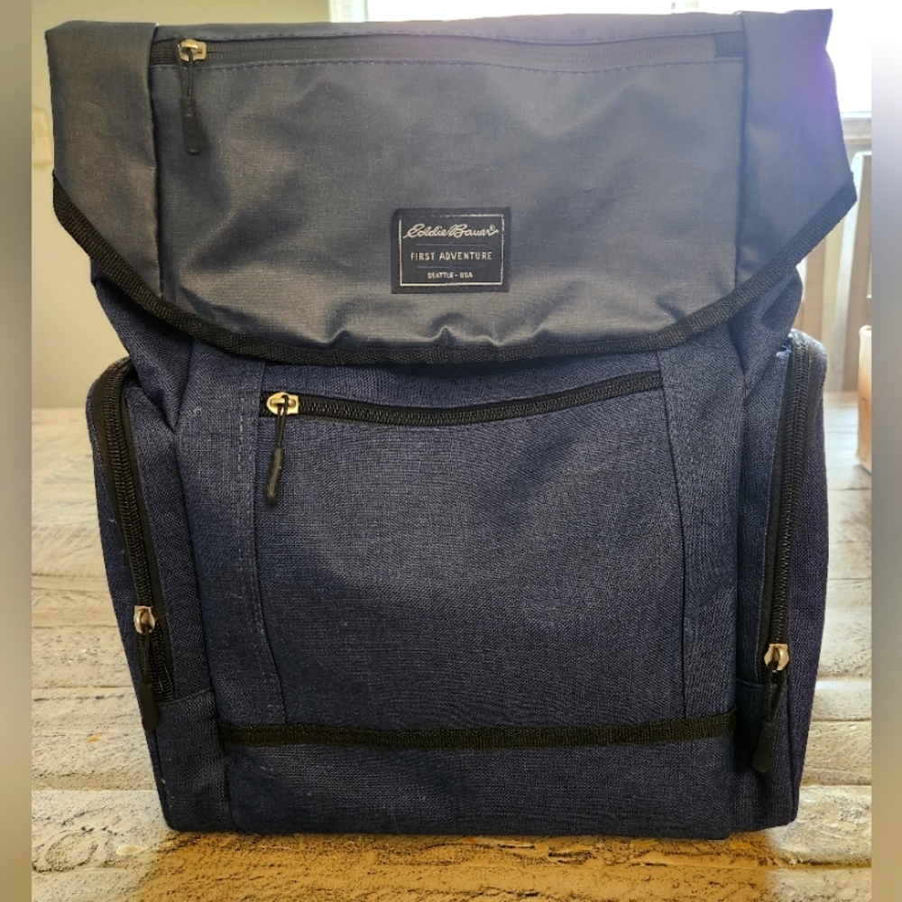 Eddie Bauer baby travel bag